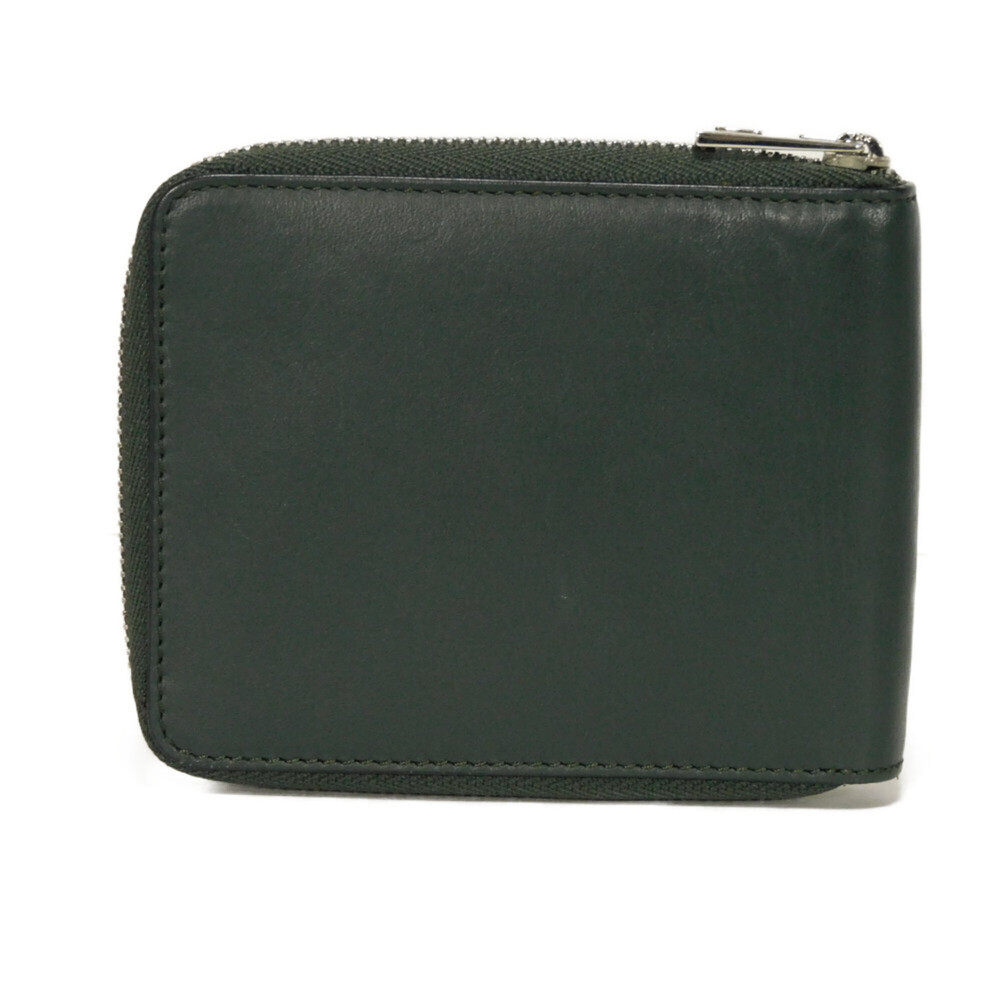 LOEWE Men's Compact Zip-Around Bifold Wallet with Anagram Embossed Design in ... - Picture 3 of 16